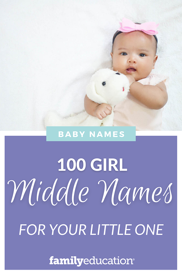 100 Nama Tengah Cewek Untuk Si Kecil =