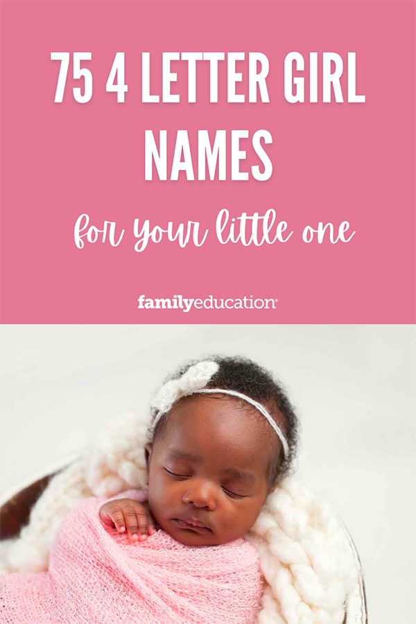 75 4 Huruf Nama Anak Perempuan (Beserta Artinya) Untuk Bayi Anda =