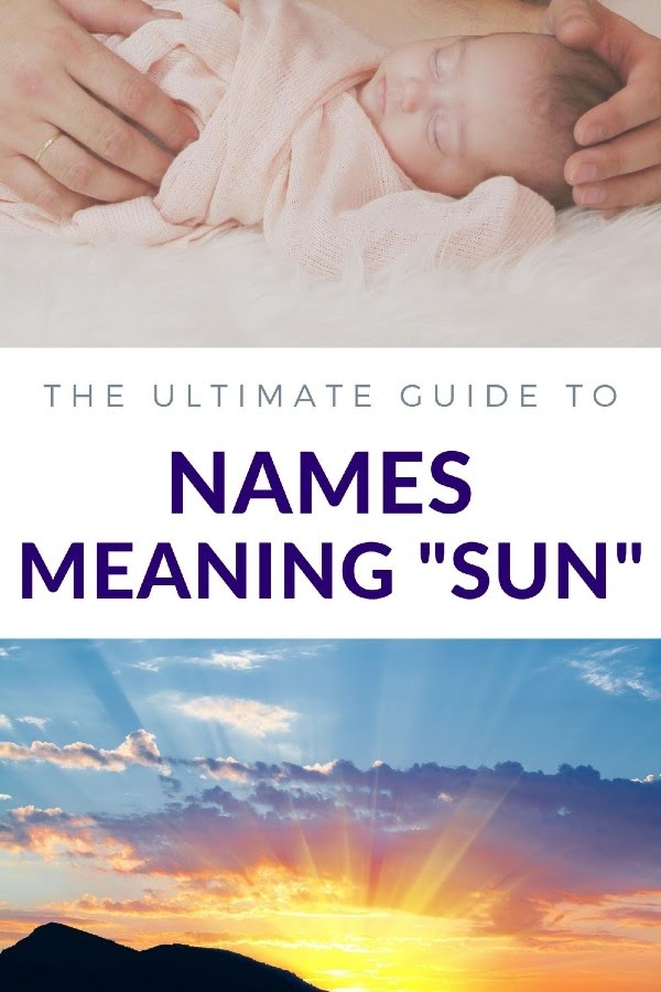 50 Nama Yang Berarti Matahari Untuk Inspirasi Nama Bayi =