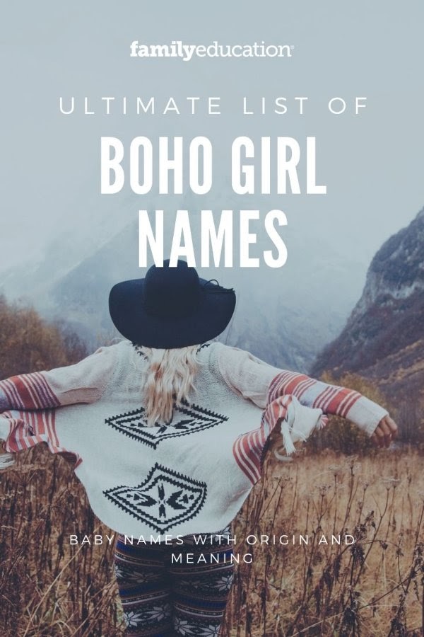 75 Nama Boho Girls untuk Si Kecil =