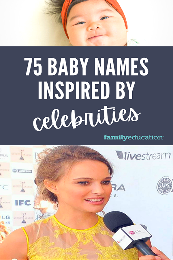 75 Nama Bayi Selebriti yang Ingin Anda Salin =