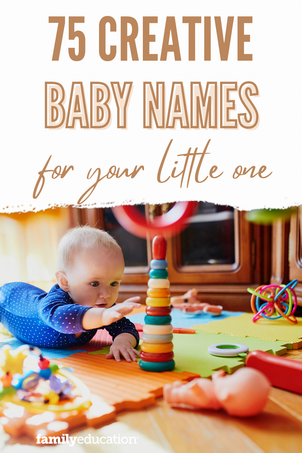 75 Nama Bayi Kreatif Untuk Si Kecil =