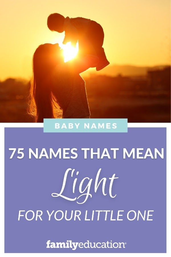 75 Nama Yang Berarti Cahaya =