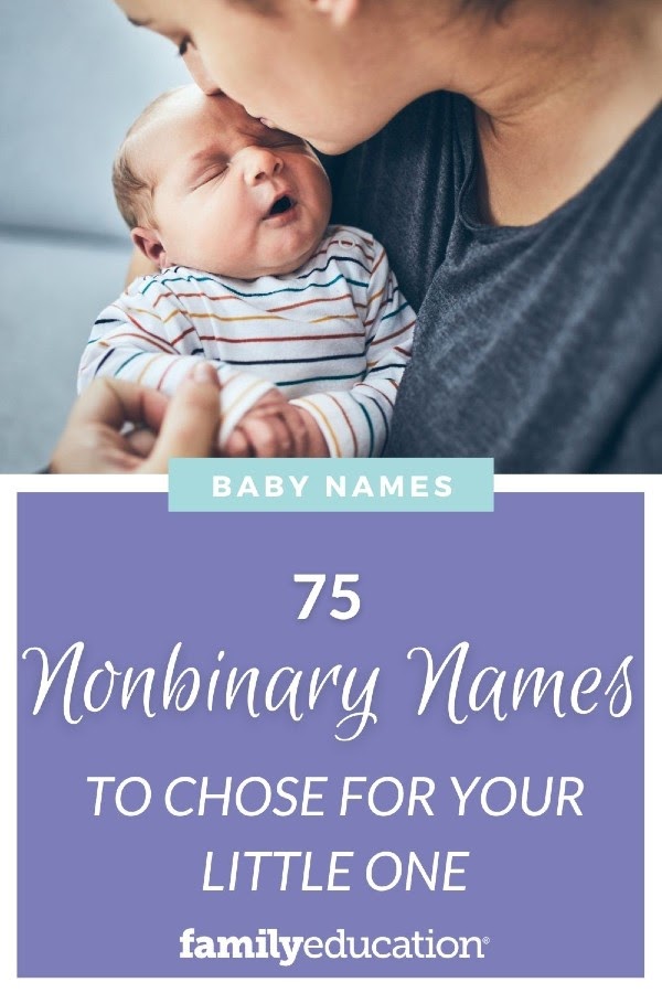 75 Nama Nonbiner dan Opsi Gender-Neutral Untuk Nama Bayi =
