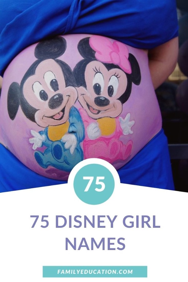 75 Nama Gadis Disney =