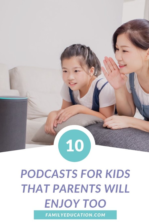 10 Podcast untuk Anak =