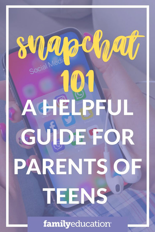 Snapchat 101: Panduan Bermanfaat untuk Orang Tua Remaja =