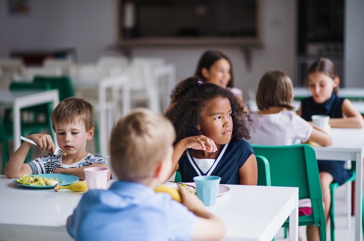 Apakah Anda dan Anak Anda Memenuhi Syarat untuk Program Makan Siang Sekolah Nasional? =