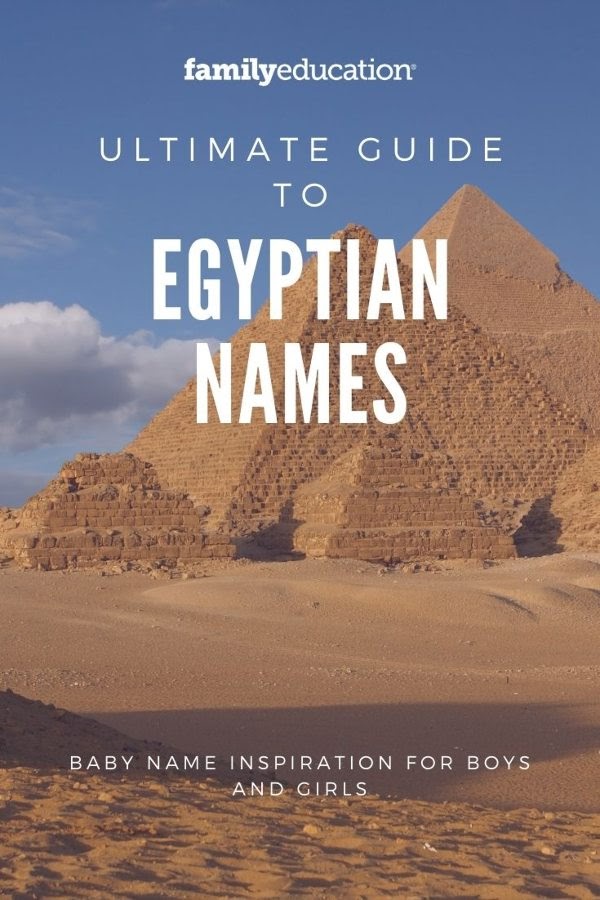 Panduan Utama untuk Nama Mesir =