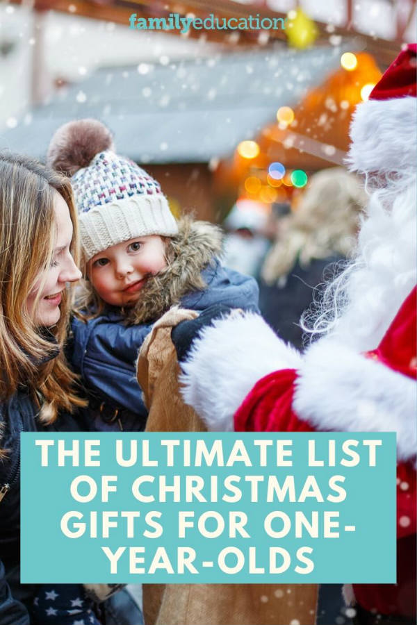 Daftar Utama Hadiah Natal untuk Anak Usia Satu Tahun =